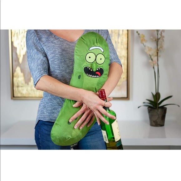 Pickle Rick pillow plushi Rick and Morty 20inch stuffed Rick Toy Pickle rick - Picture 7 of 7
